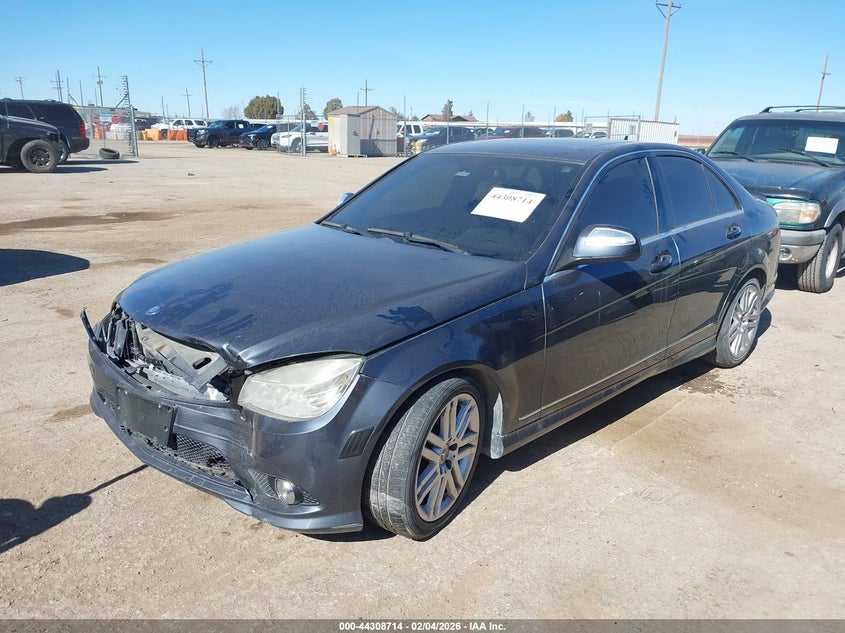 2009 Mercedes-Benz C 300 Luxury 4Matic/Sport 4Matic