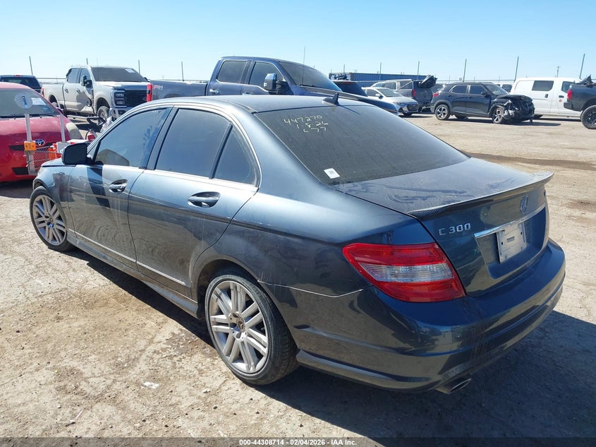 2009 Mercedes-Benz C 300 Luxury 4Matic/Sport 4Matic