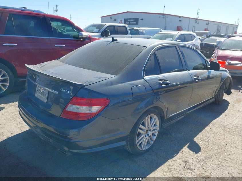 2009 Mercedes-Benz C 300 Luxury 4Matic/Sport 4Matic