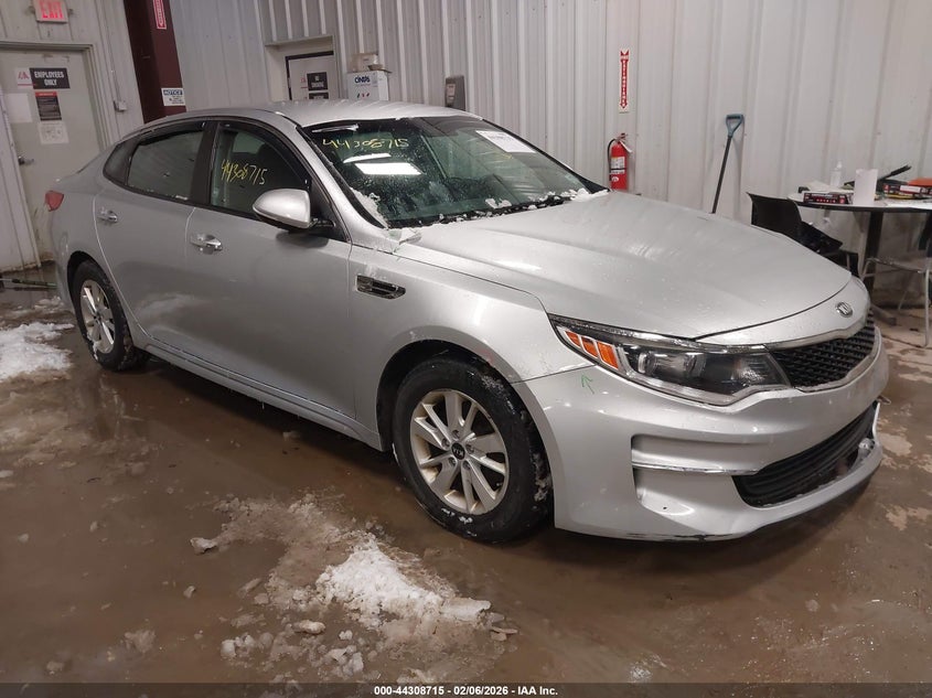 2018 Kia Optima Lx