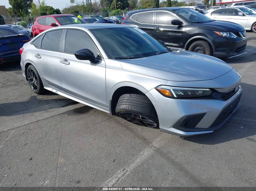 2HGFE2F58RH501366 2024 Honda Civic Sport auction photo 1