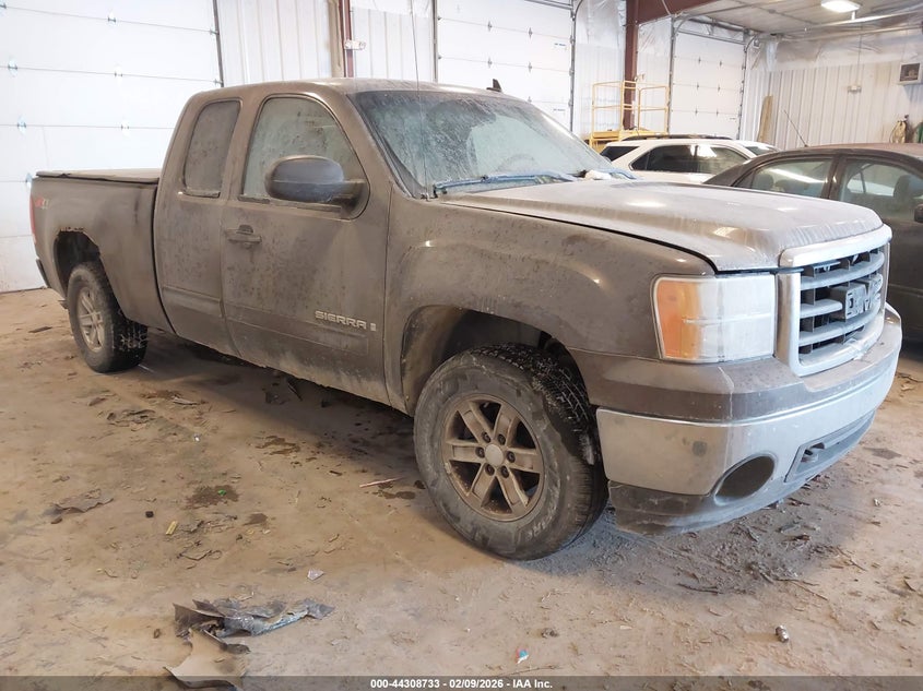 2008 GMC SIERRA 1500 SLE1