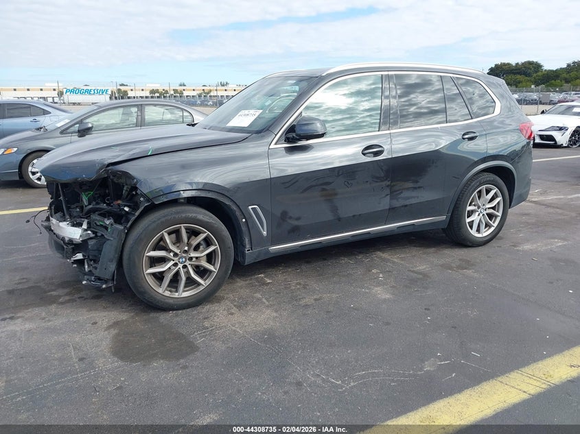 2020 BMW X5 Sdrive40I