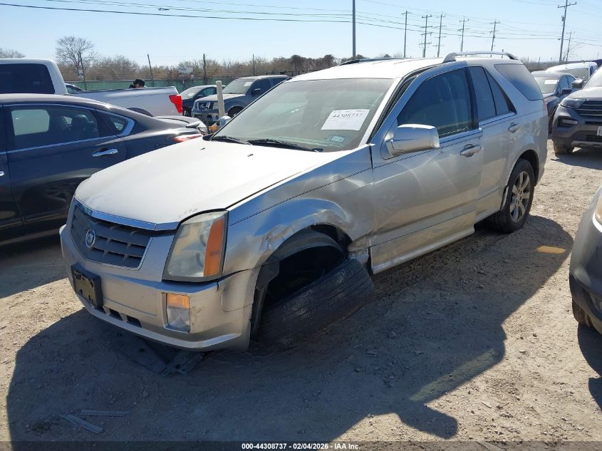 2008 Cadillac Srx V8