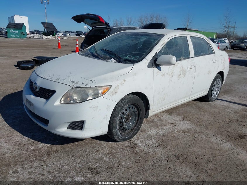 2010 Toyota Corolla Le
