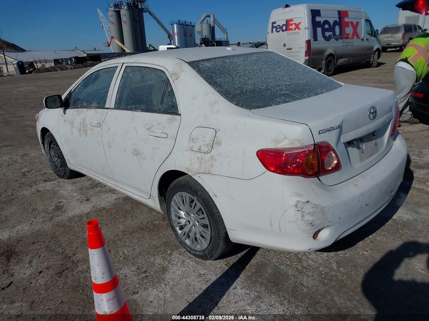 2010 Toyota Corolla Le