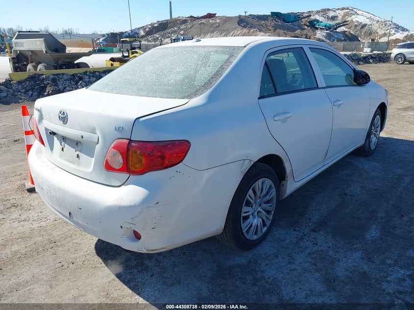 2010 Toyota Corolla Le