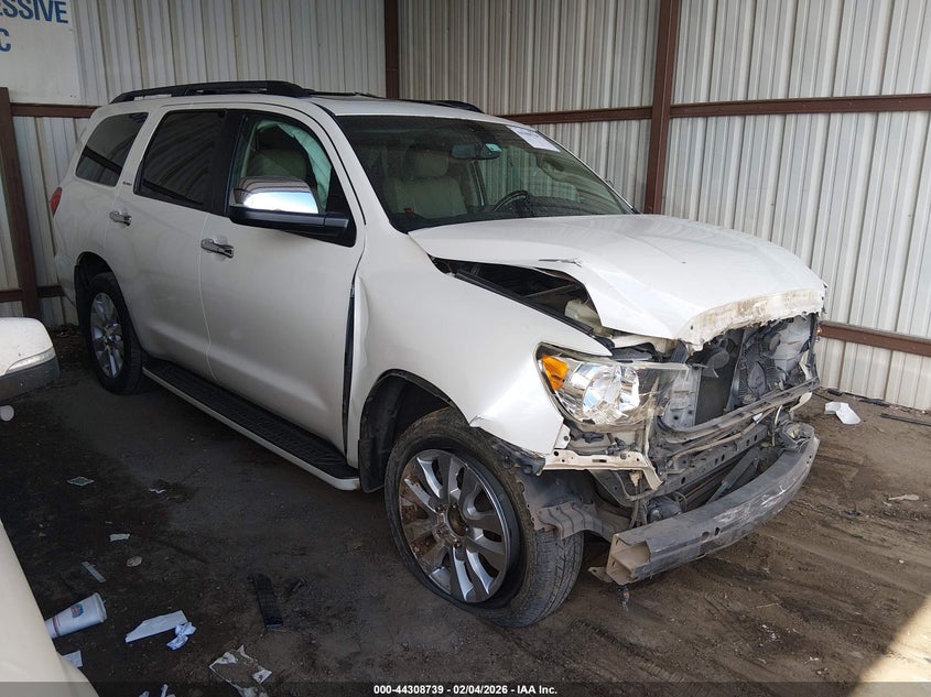 2014 Toyota Sequoia Platinum 5.7L V8