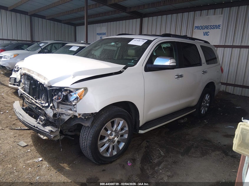 2014 Toyota Sequoia Platinum 5.7L V8