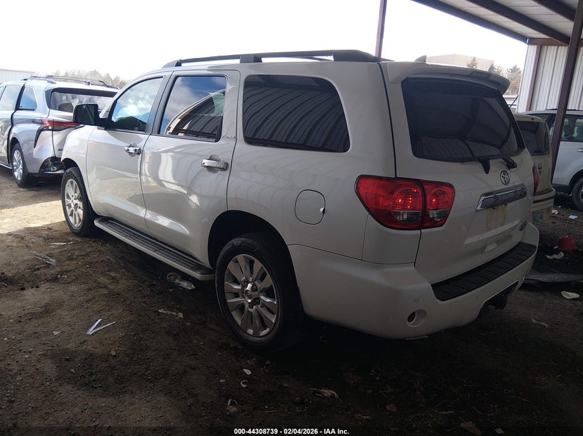 2014 Toyota Sequoia Platinum 5.7L V8