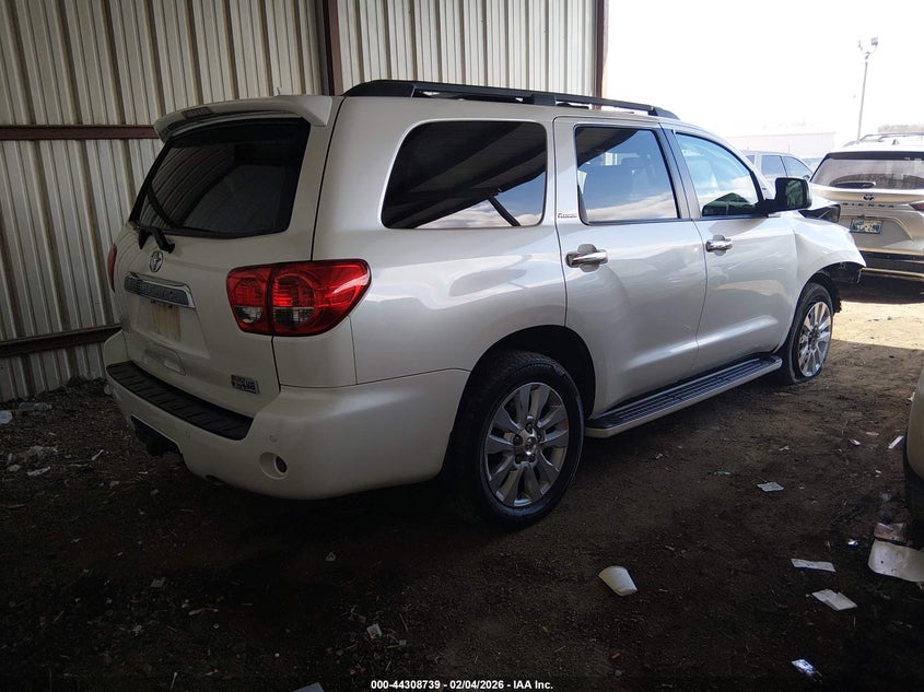 2014 Toyota Sequoia Platinum 5.7L V8