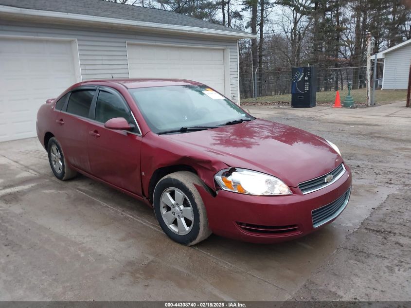 2008 Chevrolet Impala Lt