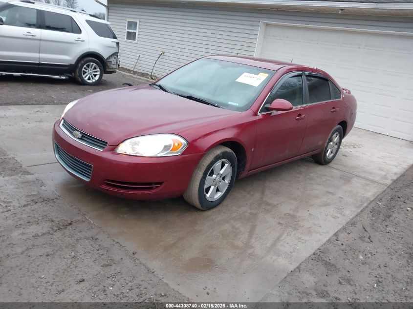 2008 Chevrolet Impala Lt