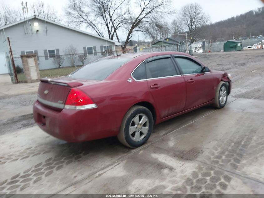 2008 Chevrolet Impala Lt