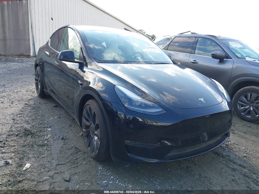 2024 Tesla Model Y Performance Dual Motor All-Wheel Drive