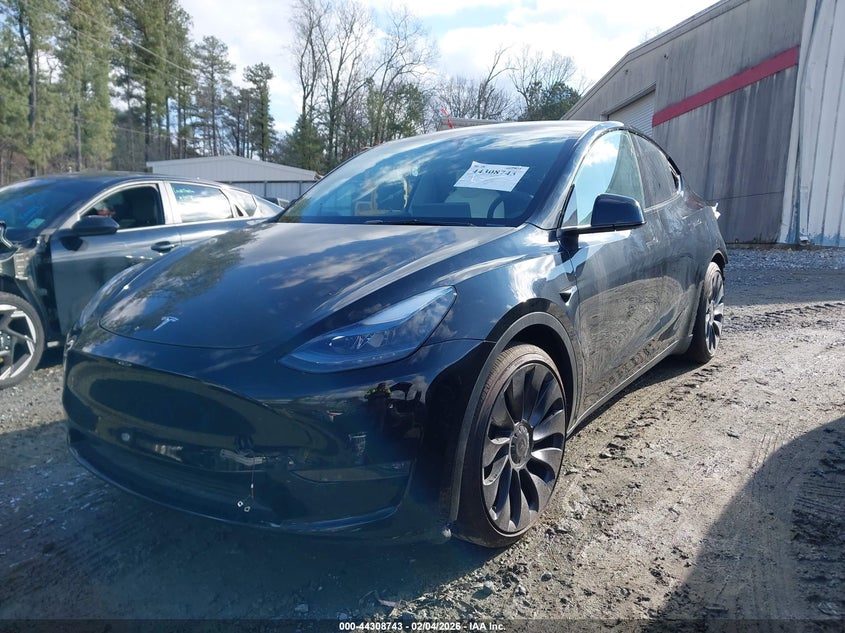 2024 Tesla Model Y Performance Dual Motor All-Wheel Drive