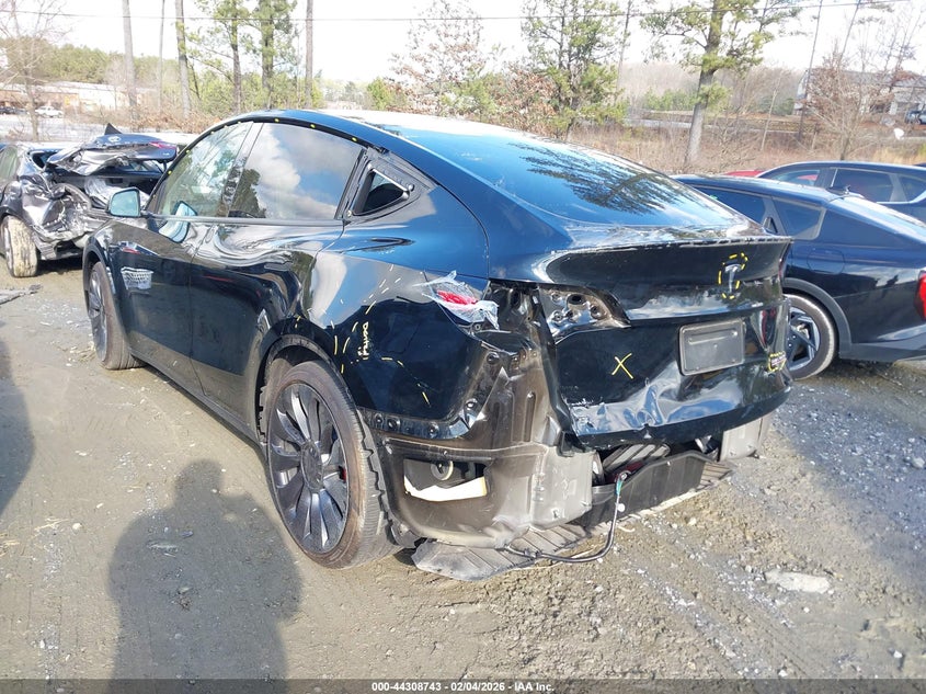 2024 Tesla Model Y Performance Dual Motor All-Wheel Drive