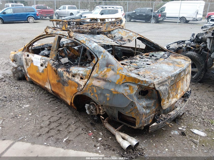 2015 Subaru Wrx Limited