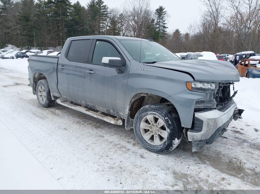 2021 Chevrolet Silverado 1500 4Wd Short Bed Lt
