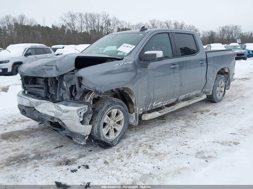 2021 Chevrolet Silverado 1500 4Wd Short Bed Lt