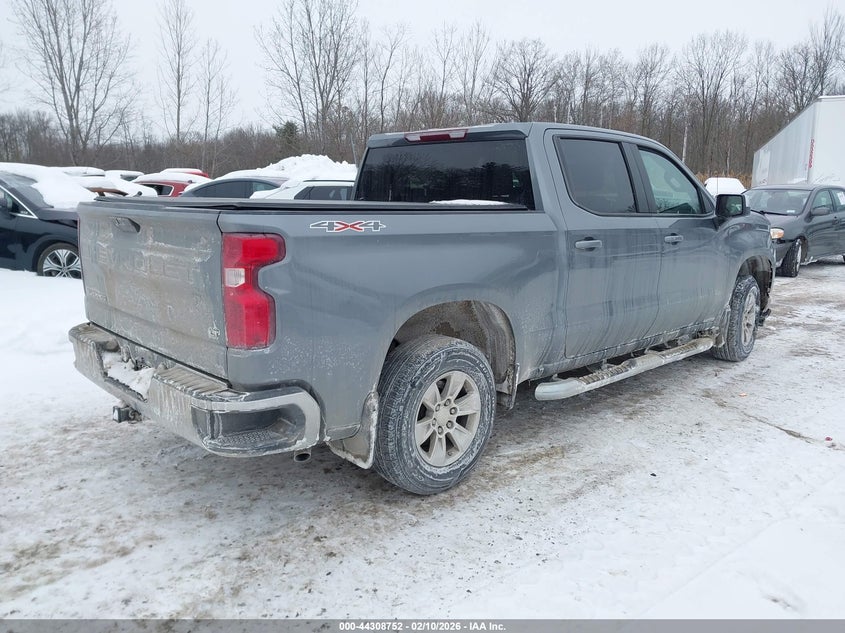 2021 Chevrolet Silverado 1500 4Wd Short Bed Lt