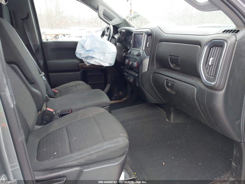 2021 Chevrolet Silverado 1500 4Wd Short Bed Lt