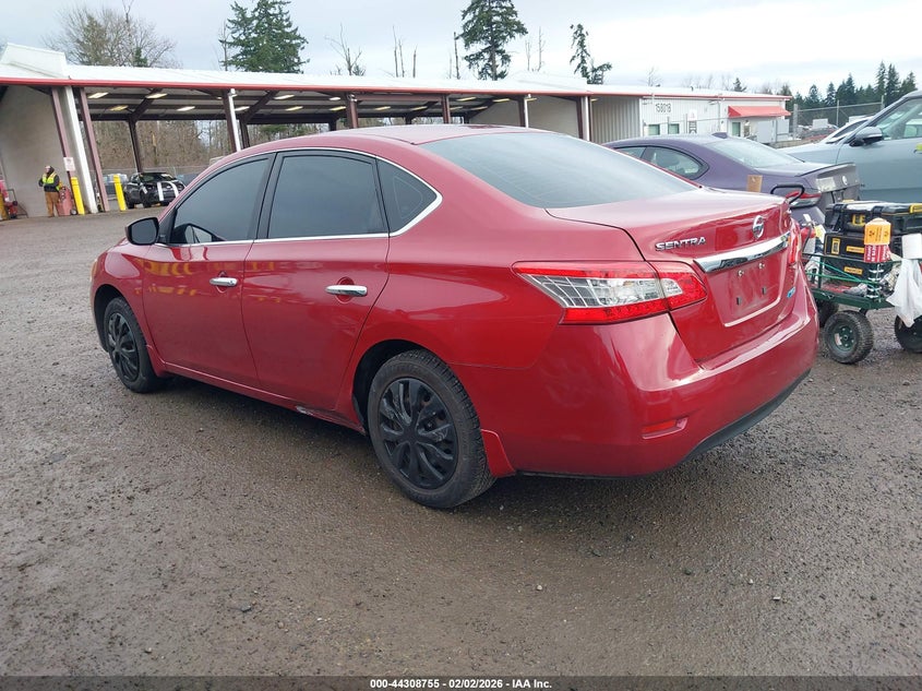 2014 Nissan Sentra Fe+ S/Fe+ Sv/S/Sl/Sr/Sv