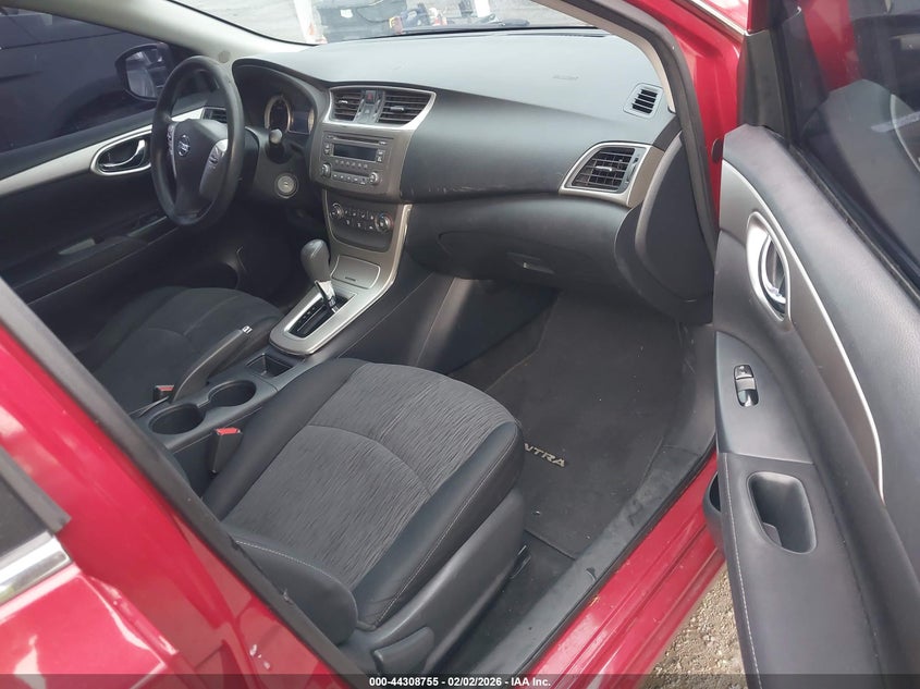 2014 Nissan Sentra Fe+ S/Fe+ Sv/S/Sl/Sr/Sv