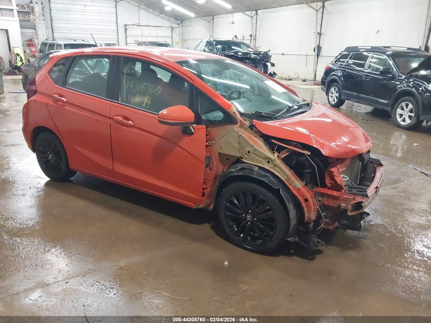 2018 Honda Fit Sport