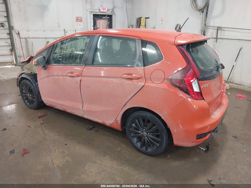 2018 Honda Fit Sport