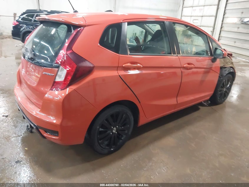 2018 Honda Fit Sport