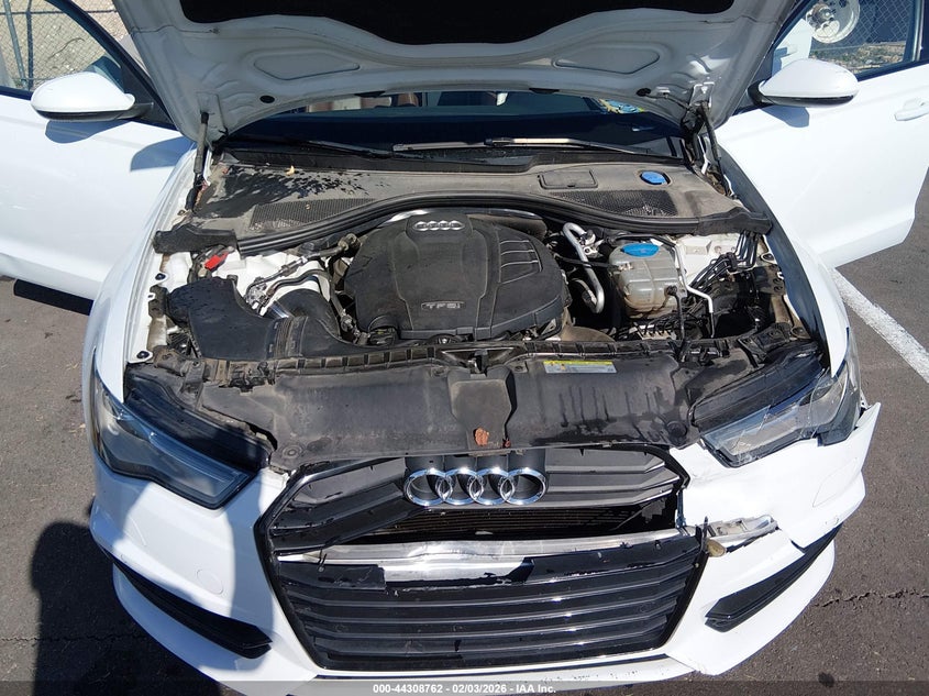 WAUC8AFC4JN012683 2018 Audi A6 2.0 2.0T Premium/2.0T Sport white