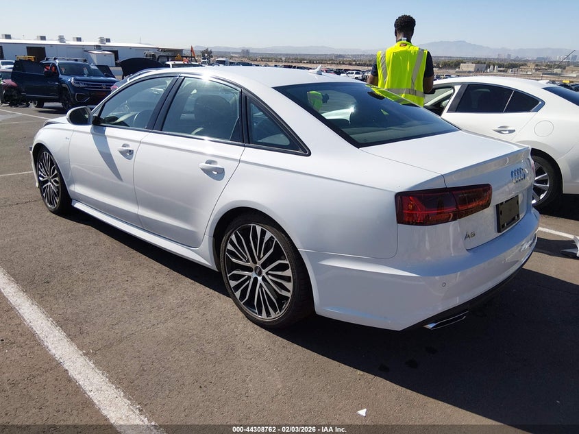 WAUC8AFC4JN012683 2018 Audi A6 2.0 2.0T Premium/2.0T Sport white