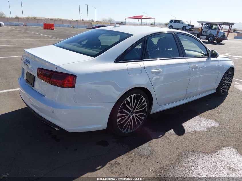 WAUC8AFC4JN012683 2018 Audi A6 2.0 2.0T Premium/2.0T Sport white