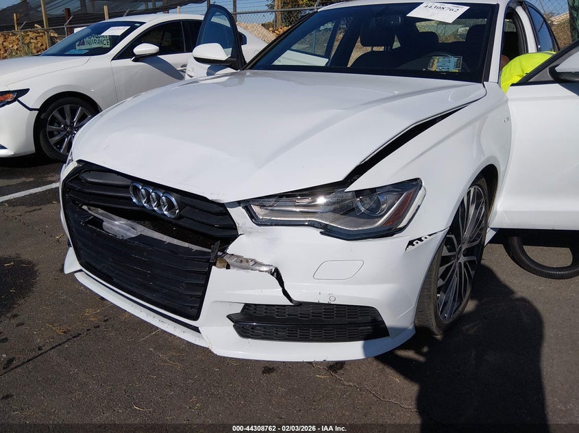 WAUC8AFC4JN012683 2018 Audi A6 2.0 2.0T Premium/2.0T Sport white