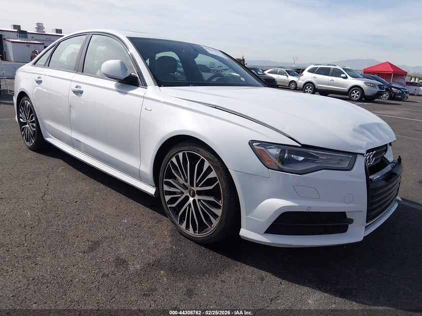 2018 Audi A6 2.0T Premium/2.0T Sport