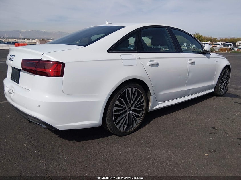2018 Audi A6 2.0T Premium/2.0T Sport