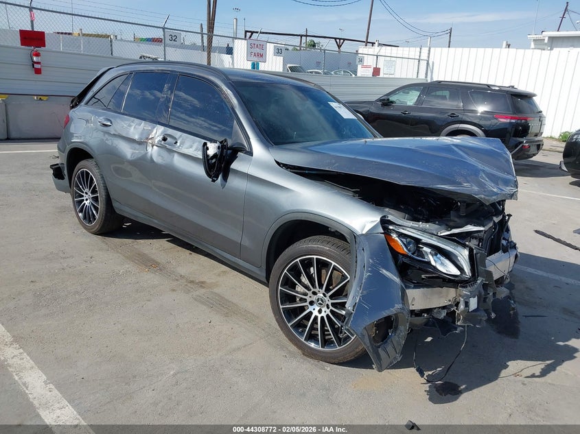 2018 Mercedes-Benz Glc 300