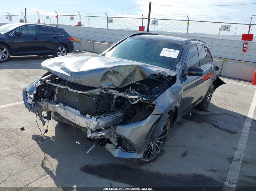 2018 Mercedes-Benz Glc 300