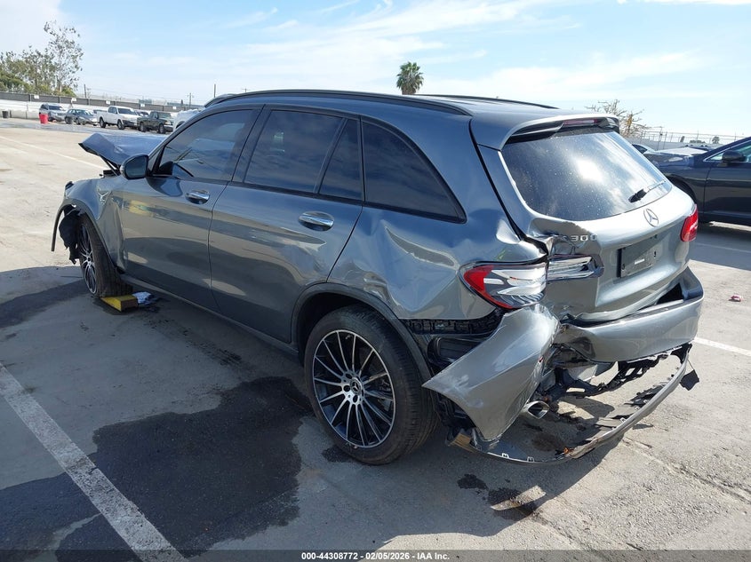 2018 Mercedes-Benz Glc 300
