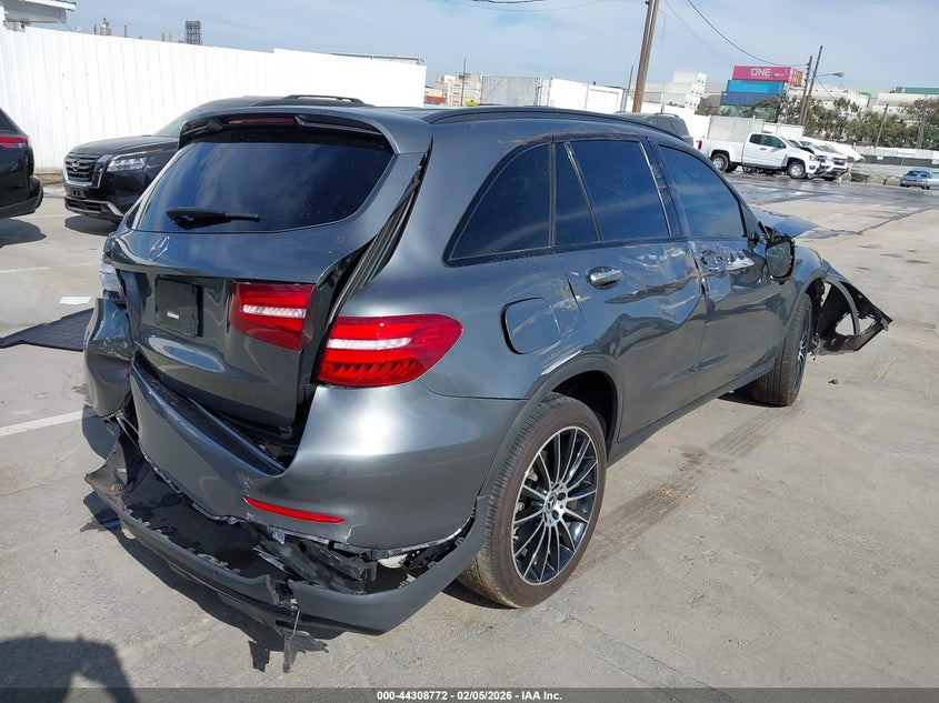 2018 Mercedes-Benz Glc 300