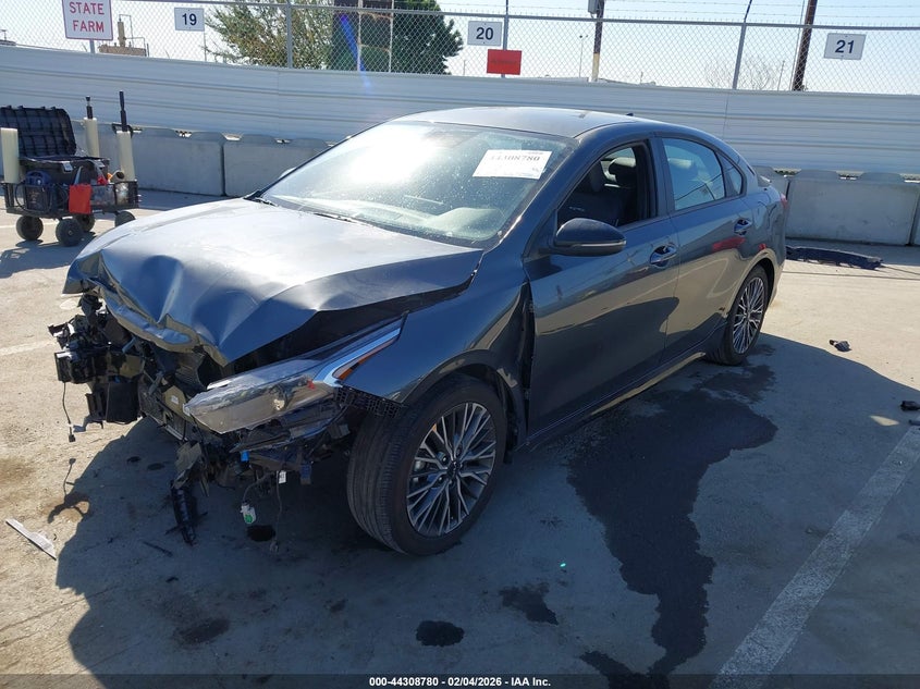 2024 Kia Forte Gt-Line