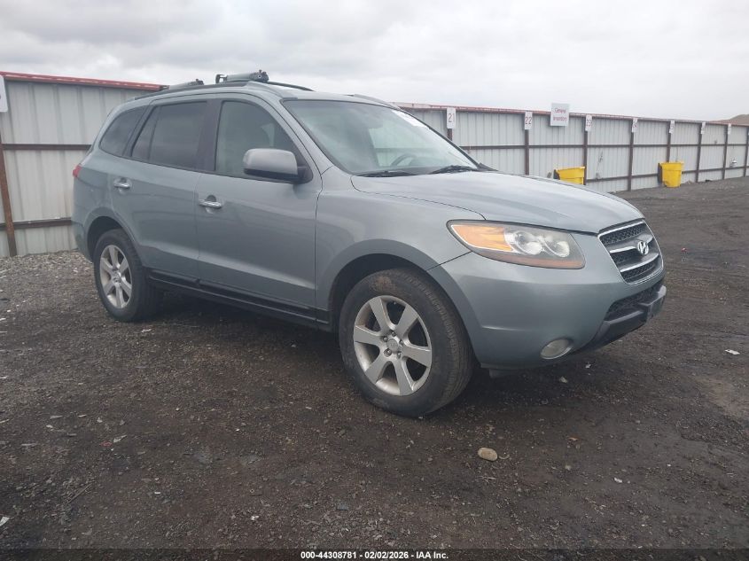 2007 Hyundai Santa Fe Limited/Se