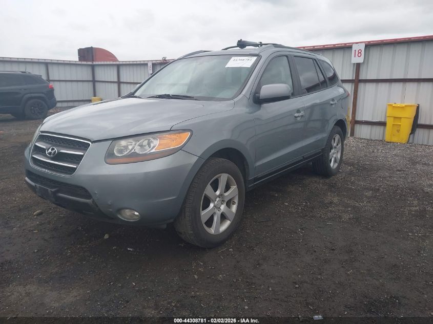 2007 Hyundai Santa Fe Limited/Se