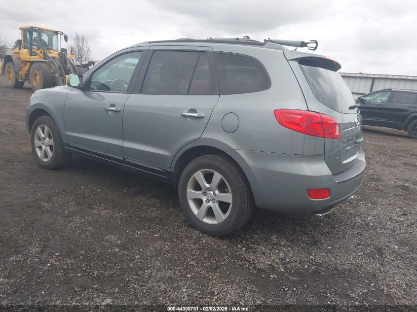 2007 Hyundai Santa Fe Limited/Se