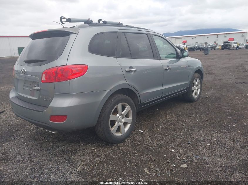2007 Hyundai Santa Fe Limited/Se
