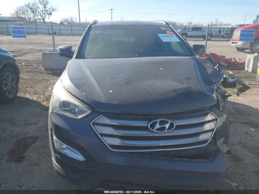 2016 Hyundai Santa Fe Sport 2.4L VIN: 5XYZU3LB9GG320416 Lot: 44308783