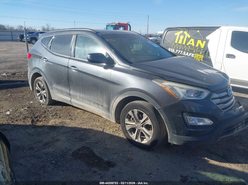 2016 Hyundai Santa Fe Sport 2.4L VIN: 5XYZU3LB9GG320416 Lot: 44308783