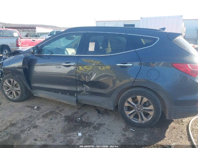 2016 Hyundai Santa Fe Sport 2.4L VIN: 5XYZU3LB9GG320416 Lot: 44308783