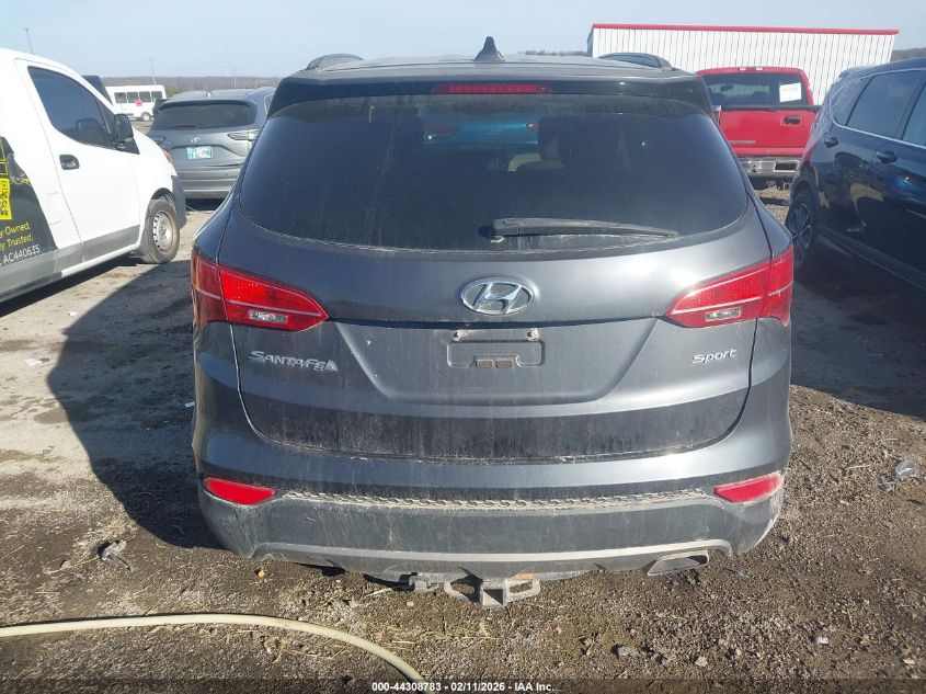 2016 Hyundai Santa Fe Sport 2.4L VIN: 5XYZU3LB9GG320416 Lot: 44308783